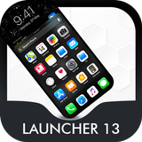 Launcher For OS 13,Phone X sty アイコン