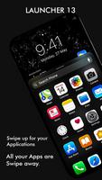 Launcher For OS 13,Phone X sty ポスター