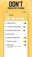 Don't touch My Phone capture d'écran 1