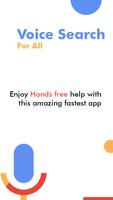 Voice Search ポスター