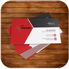 Business Card Maker simgesi