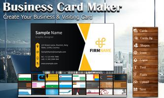 Business Card Maker Ekran Görüntüsü 1