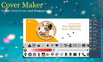 Cover Photo Maker - Banners & Thumbnails Designer Ekran Görüntüsü 2