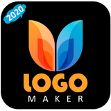 Logo Maker 2020 - Free Logo Maker & Logo Designer ícone