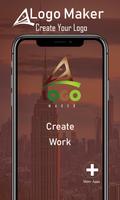Logo Maker Free Cartaz
