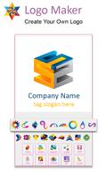 Trình tạo logo 3D ảnh chụp màn hình 1