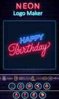 Neon Logo Maker - Logo Creator & Logo Designer Ekran Görüntüsü 1