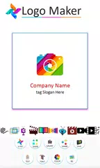 Descargar APK de Logo Maker - Creador de Logo, Generador y Diseñado