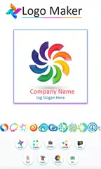 Descargar APK de Logo Maker - Creador de Logo, Generador y Diseñado