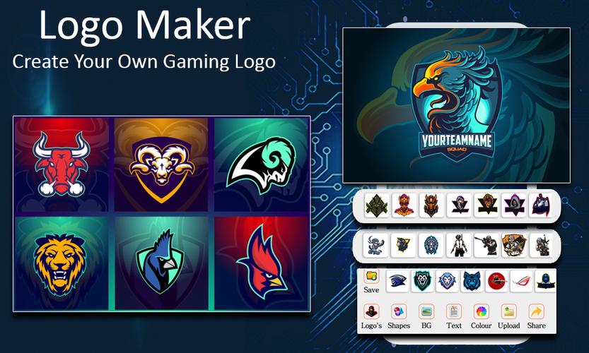 Logo Esport Maker Gaming Logo Maker Esport For Android Apk