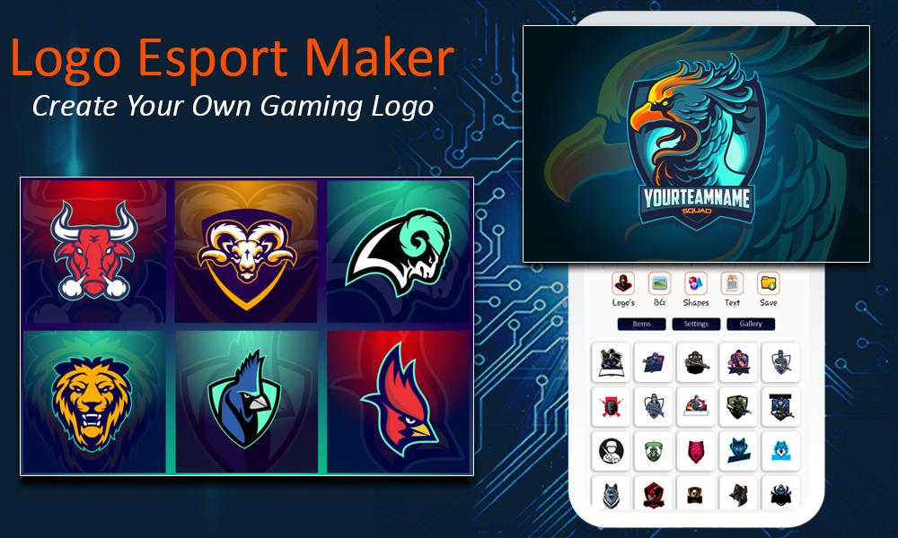 Logo Esport Maker Premium Mod Apk : Create original logos and designs ...