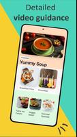 Raw Food Recipes App اسکرین شاٹ 1