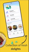 Raw Food Recipes App स्क्रीनशॉट 2