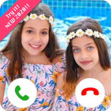 مكالمة وهمية مع التوأم روان وريان بصوت 😱