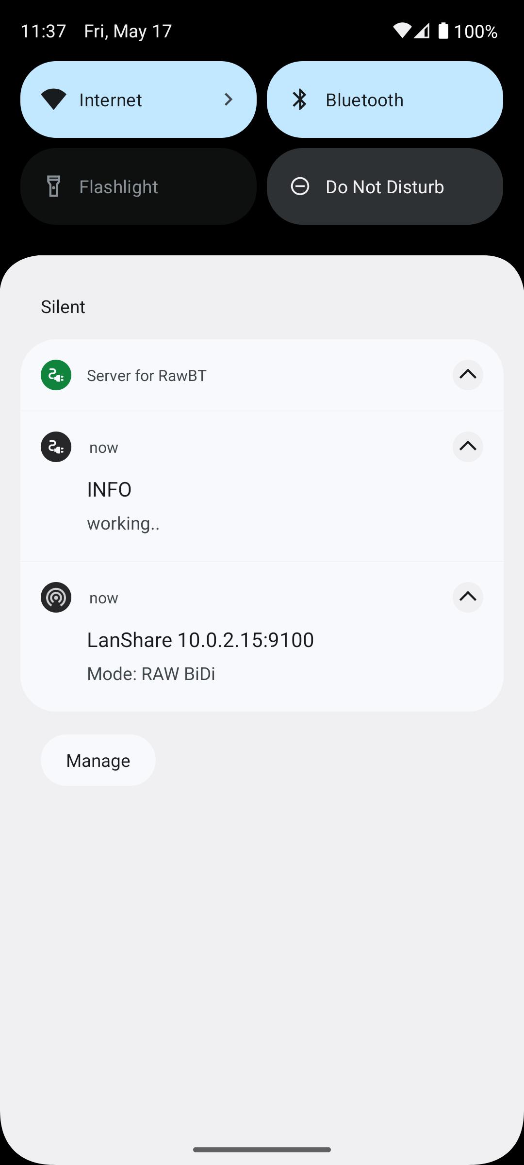 Server for RawBT APK for Android Download Server for RawBT APK for Android Download