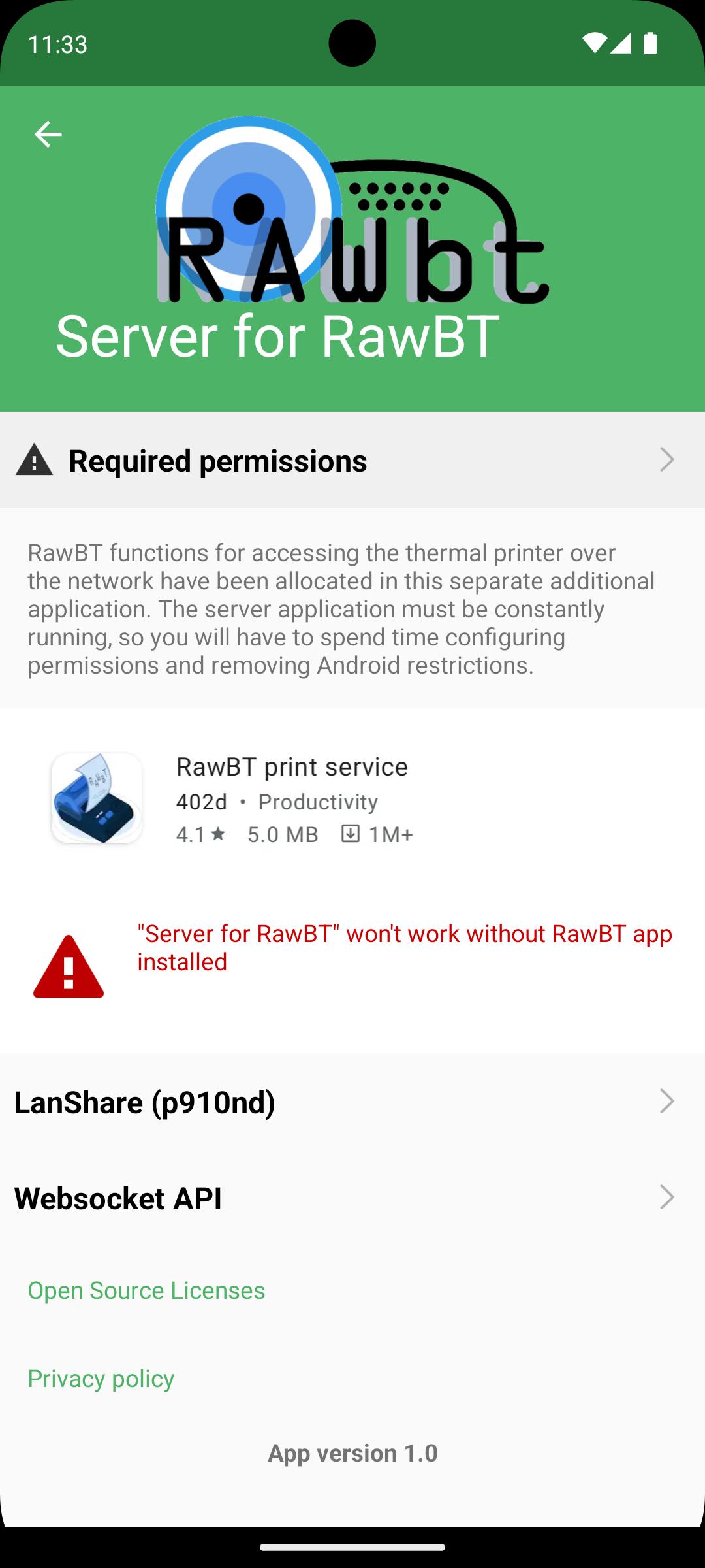 Server for RawBT APK Download for Android Latest Version Server for RawBT APK Download for Android Latest Version