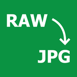 Raw to JPG Converter icône