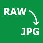 Raw to JPG Converter ไอคอน