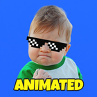 Baby Animated WAStickers ikon