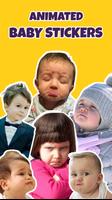 Baby Animated WAStickers Affiche