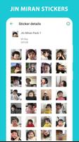 Cute Baby Stickers: Jin Miran screenshot 2