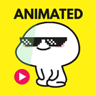 Pentol Animated Stickers icône
