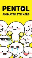 Pentol Animated Stickers Affiche