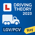 LGV, PCV Theory Test 2023 UK simgesi