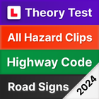 Driving Theory Test 2024 kit biểu tượng