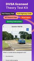 Driving Theory Test 2024 kit پوسٹر