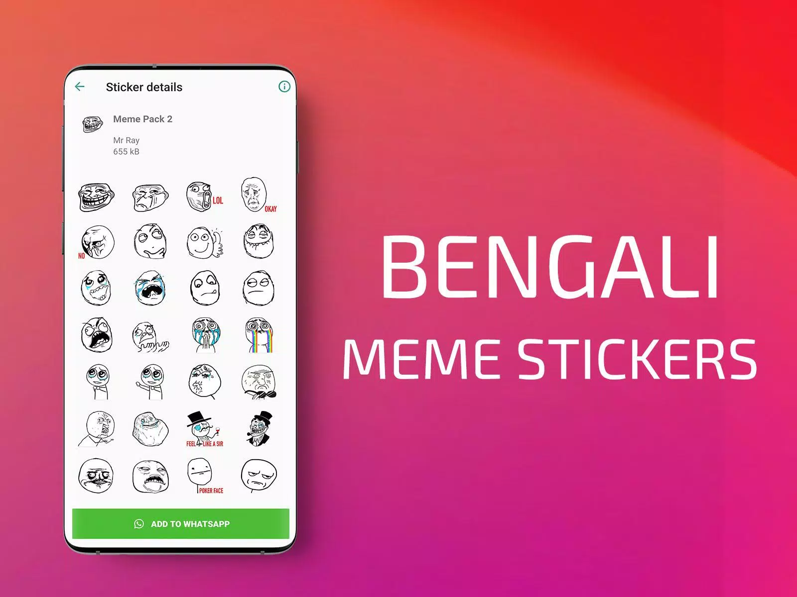 Bengali Meme Stickers APK for Android Download