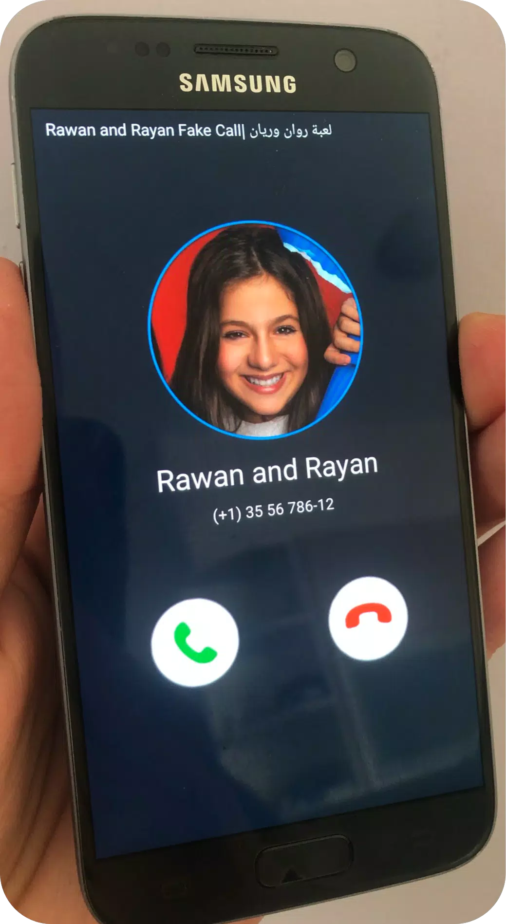Descarga de APK de لعبة روان وريان | Rawan and Rayan Fake Call para Android