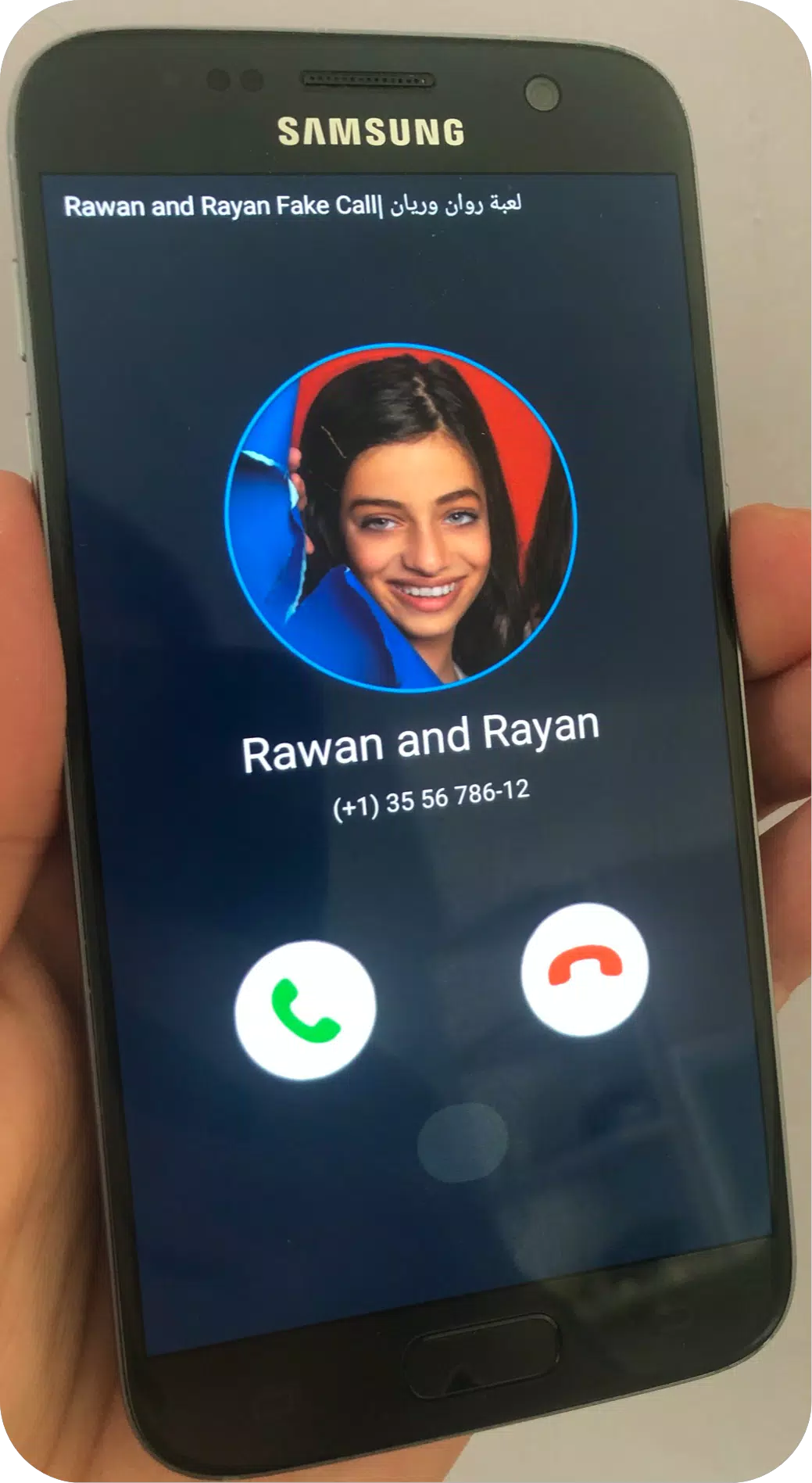 لعبة روان وريان | Rawan and Rayan Fake Call APK für Android herunterladen