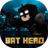 Bat Superhero Mod for MCPE icon