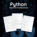 Python Notes for Professional APK