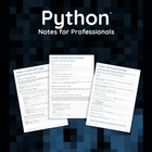 Python Notes for Professional icône