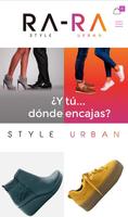 RA-RA zapatería urban/style Poster