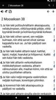 Bible in Finnish screenshot 1