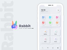 Rabbit KLWP Presets Plakat