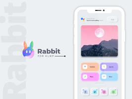 Rabbit KLWP Presets স্ক্রিনশট 2