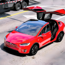 Tesla Model X: Future Racing APK