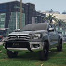 Hilux Toyota: Off-Road Terrain-APK