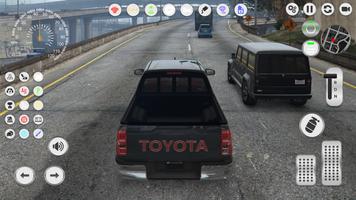 Hilux Toyota: Off-Road Terrain capture d'écran 1