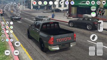 Hilux Toyota: Off-Road Terrain capture d'écran 2