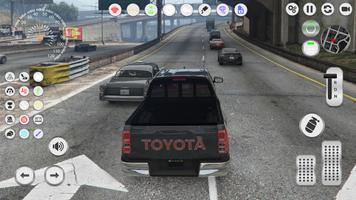 Hilux Toyota: Off-Road Terrain capture d'écran 3