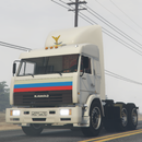 APK Russian Kamaz Truck Driver 4x4