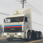 Russian Kamaz Truck Driver 4x4 ไอคอน