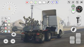 Russian Kamaz Truck Driver 4x4 imagem de tela 1