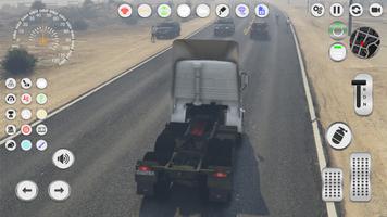 برنامه‌نما Russian Kamaz Truck Driver 4x4 عکس از صفحه