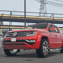 Master Roads: Amarok Truck SUV APK